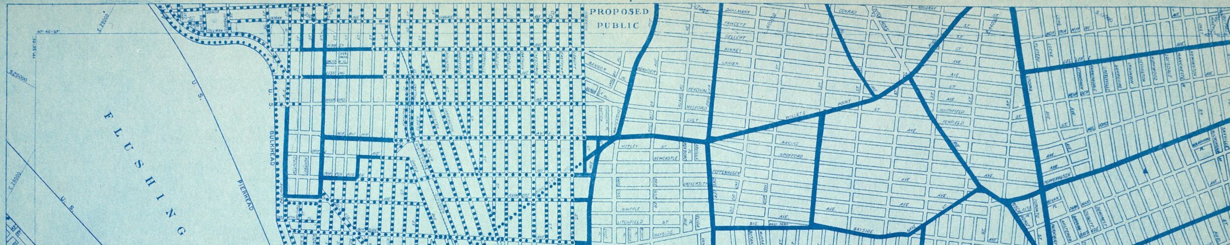 Selection of 1916 District Map
