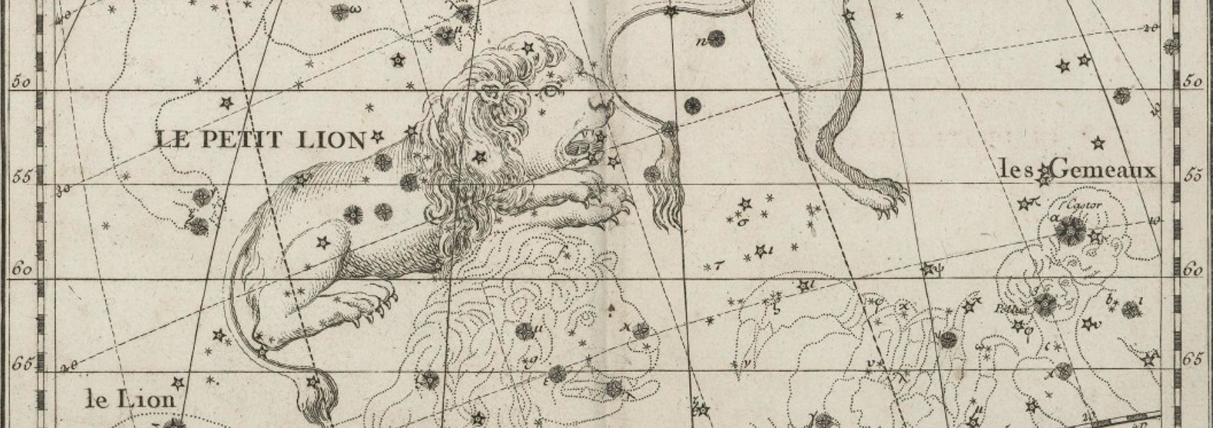 Atlas celeste de Flamsteed, Le Petit Lion